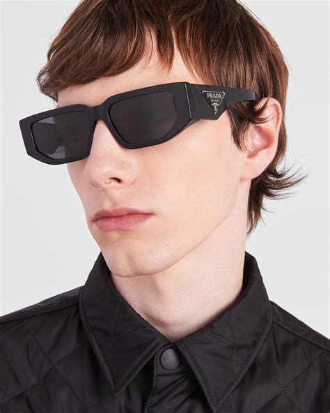 prada ss19 sunglasses|Slate Gray Lenses Prada Symbole Sunglasses .